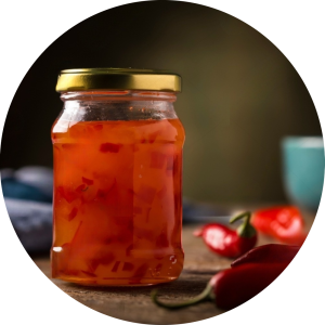 Confetture piccanti