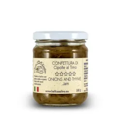 Confettura Di Cipolle Al Timo