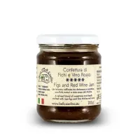 Confettura Di Fichi E Vino Rosso