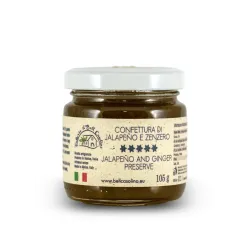 Confettura Di Jalapeno e Zenzero Confettura Di Jalapeno e Zenzero