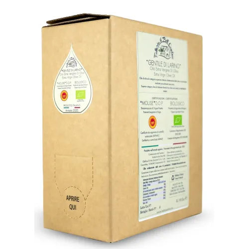 Gentile di Larino” MOLISE D.O.P. Olio ExtraVergine di Oliva BIO - main image